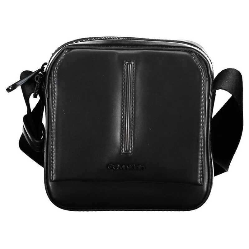 Calvin Klein Black Polyester Shoulder Bag, theFeinheit