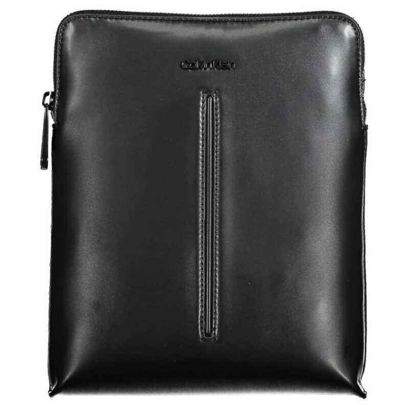 Calvin Klein Black Polyester Shoulder Bag, theFeinheit