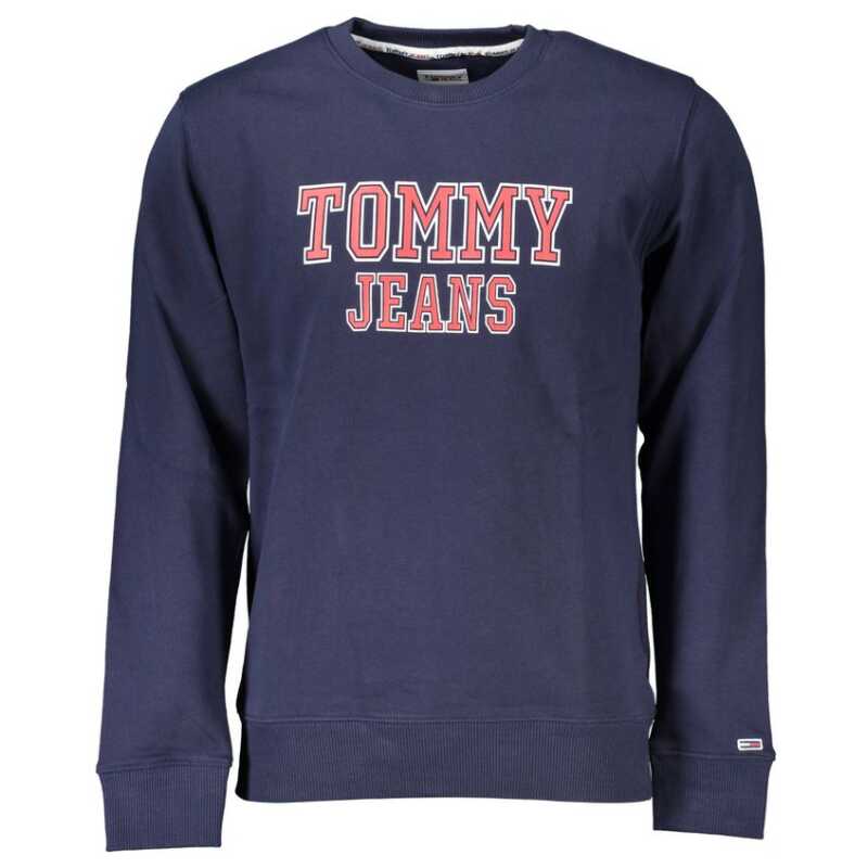 Tommy Hilfiger Blue Cotton Sweater, theFeinheit