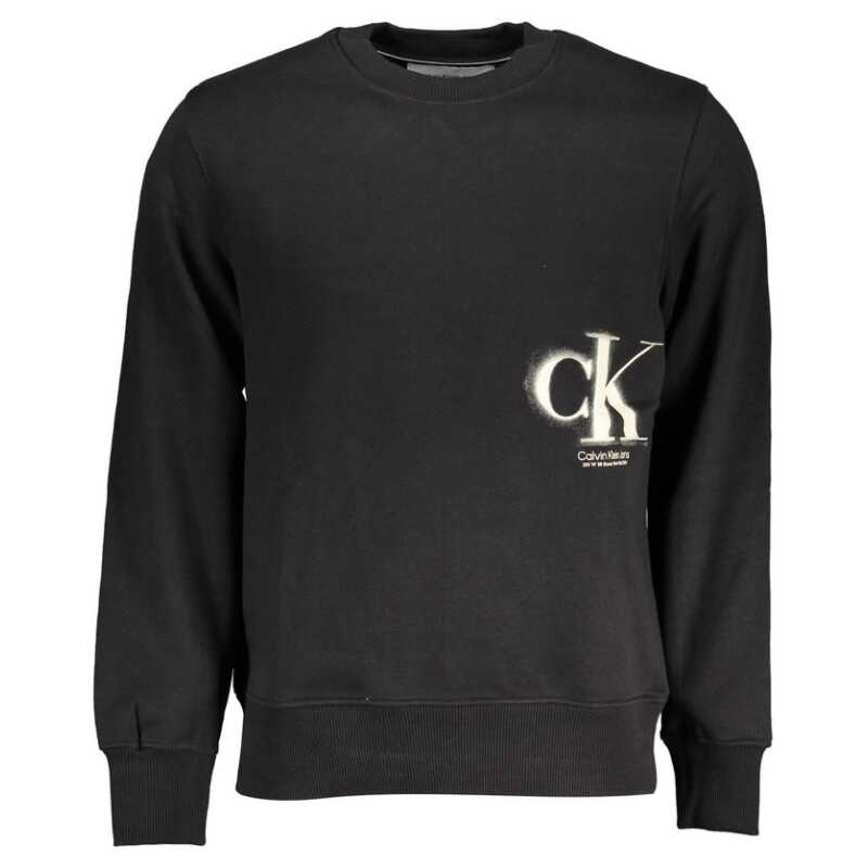 Calvin Klein Black Cotton Sweater, theFeinheit