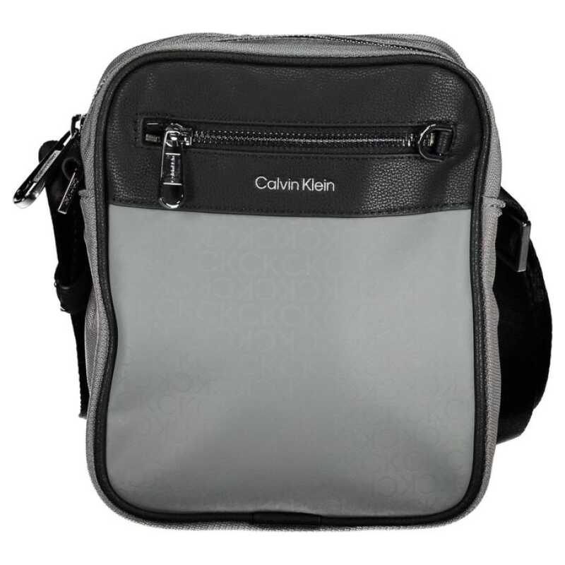 Calvin Klein Gray Polyester Shoulder Bag, theFeinheit