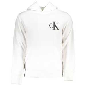 Calvin Klein White Cotton Sweater