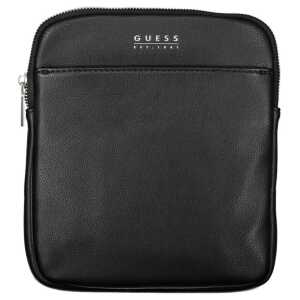 Guess Jeans Black Polyethylene Shoulder Bag
