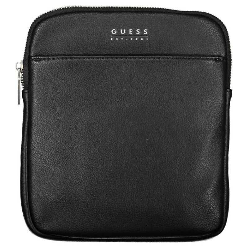 Guess Jeans Black Polyethylene Shoulder Bag, theFeinheit