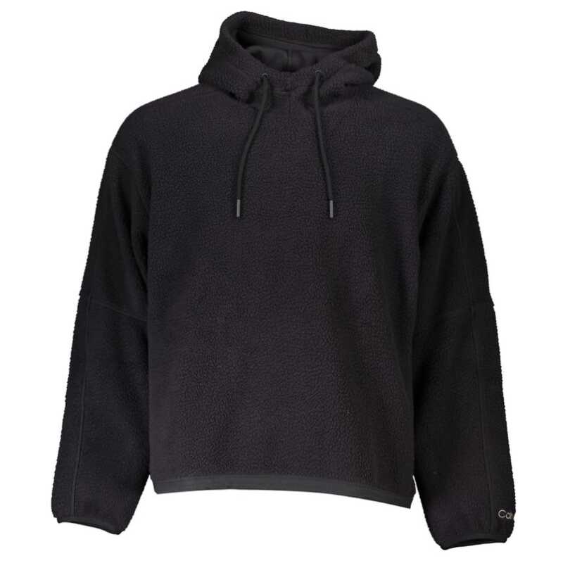 Calvin Klein Black Polyester Sweater, theFeinheit
