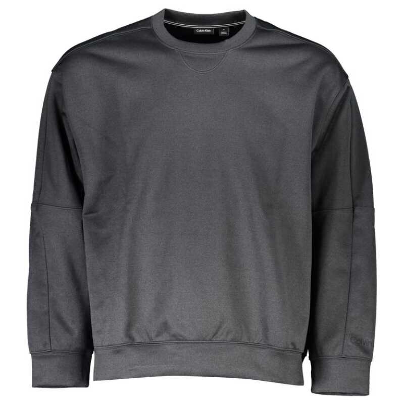 Calvin Klein Black Polyester Sweater, theFeinheit