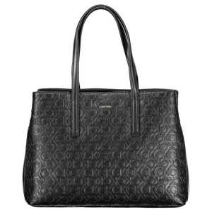 Calvin Klein Black Polyester Handbag