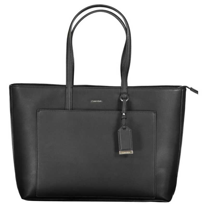 Calvin Klein Black Polyester Handbag, theFeinheit