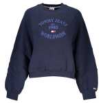 Tommy Hilfiger Blue Cotton Sweater