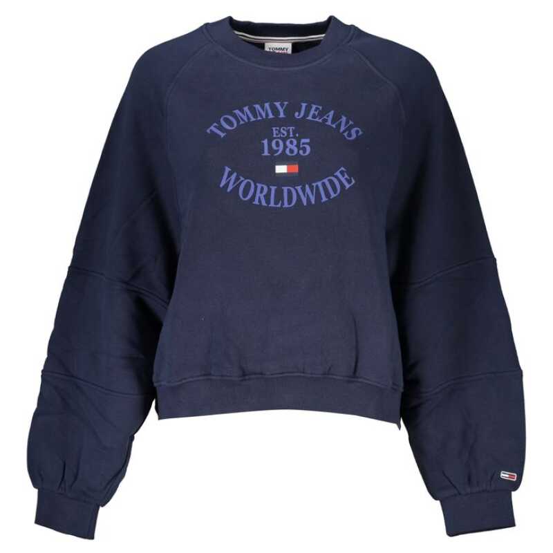 Tommy Hilfiger Blue Cotton Sweater, theFeinheit