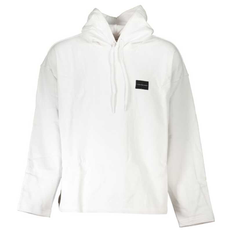 Calvin Klein White Cotton Sweater, theFeinheit