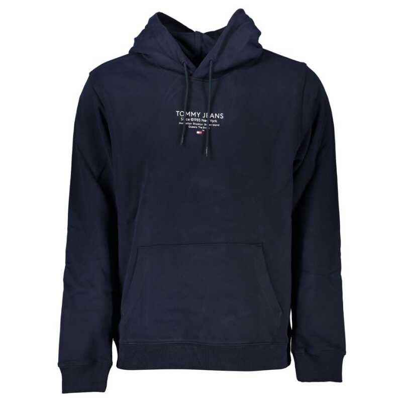 Tommy Hilfiger Blue Cotton Sweater, theFeinheit