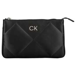 Calvin Klein Black Polyester Handbag