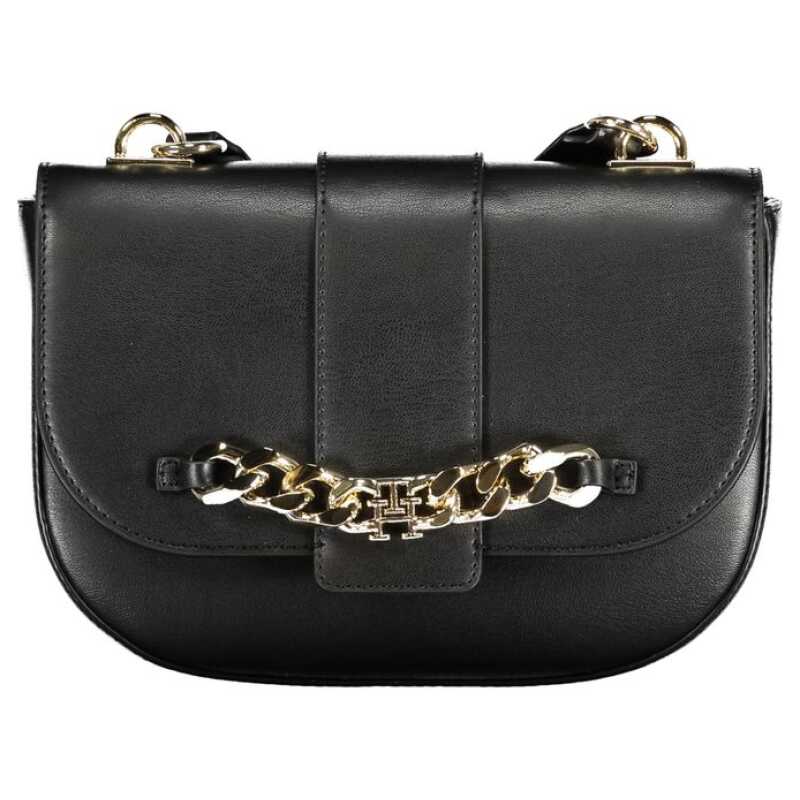 Tommy Hilfiger Black Polyethylene Handbag, theFeinheit