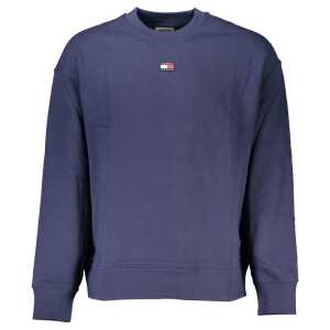 Tommy Hilfiger Blue Cotton Sweater