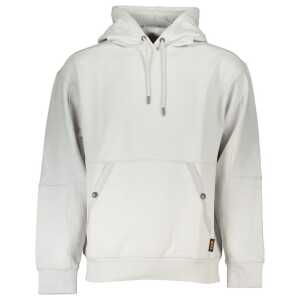 Hugo Boss Gray Cotton Sweater