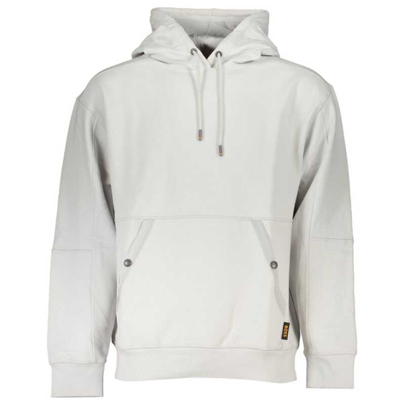 Hugo Boss Gray Cotton Sweater, theFeinheit