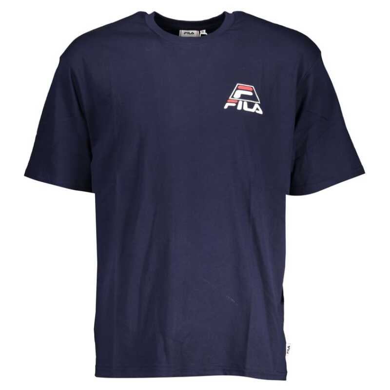 Fila Blue Cotton T-Shirt, theFeinheit