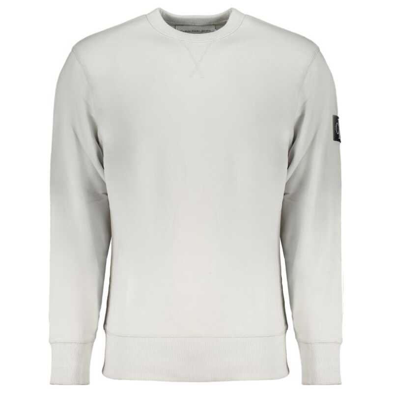 Calvin Klein Gray Cotton Sweater, theFeinheit