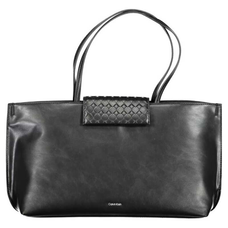 Calvin Klein Black Polyester Handbag, theFeinheit