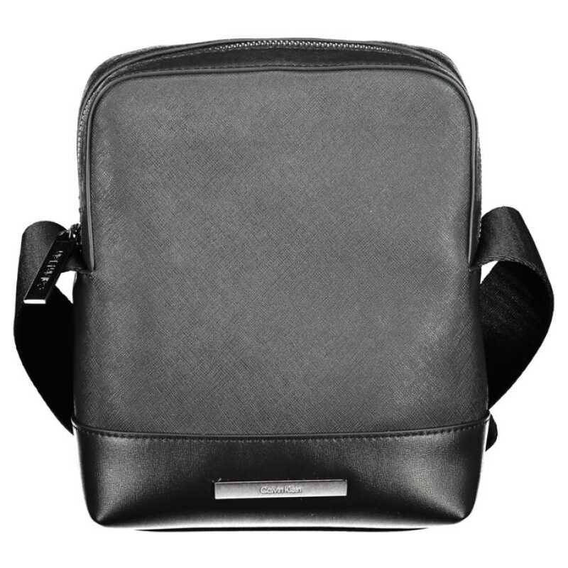 Calvin Klein Black Polyester Shoulder Bag, theFeinheit