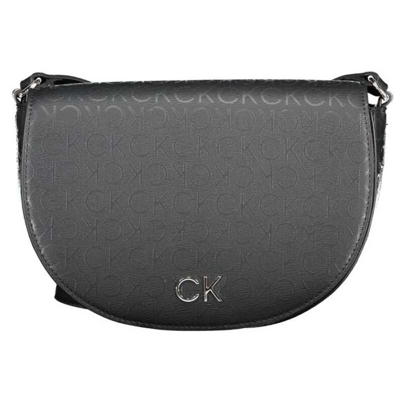 Calvin Klein Black Polyethylene Handbag, theFeinheit