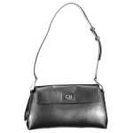 Calvin Klein Black Polyester Handbag
