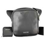 Calvin Klein Black Polyester Shoulder Bag