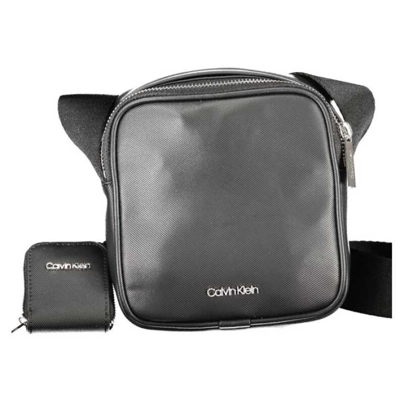 Calvin Klein Black Polyester Shoulder Bag, theFeinheit