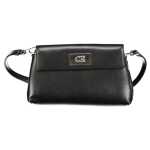 Calvin Klein Black Polyester Handbag