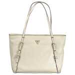 Guess Jeans Beige Polyethylene Handbag