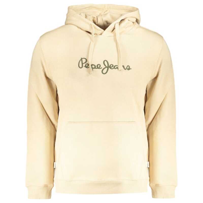 Pepe Jeans Beige Cotton Sweater, theFeinheit
