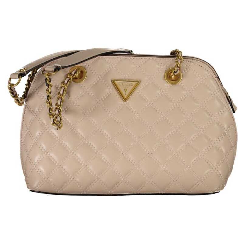 Guess Jeans Beige Polyethylene Handbag, theFeinheit