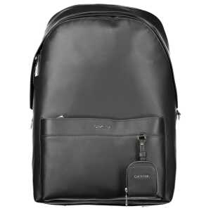 Calvin Klein Black Polyester Backpack