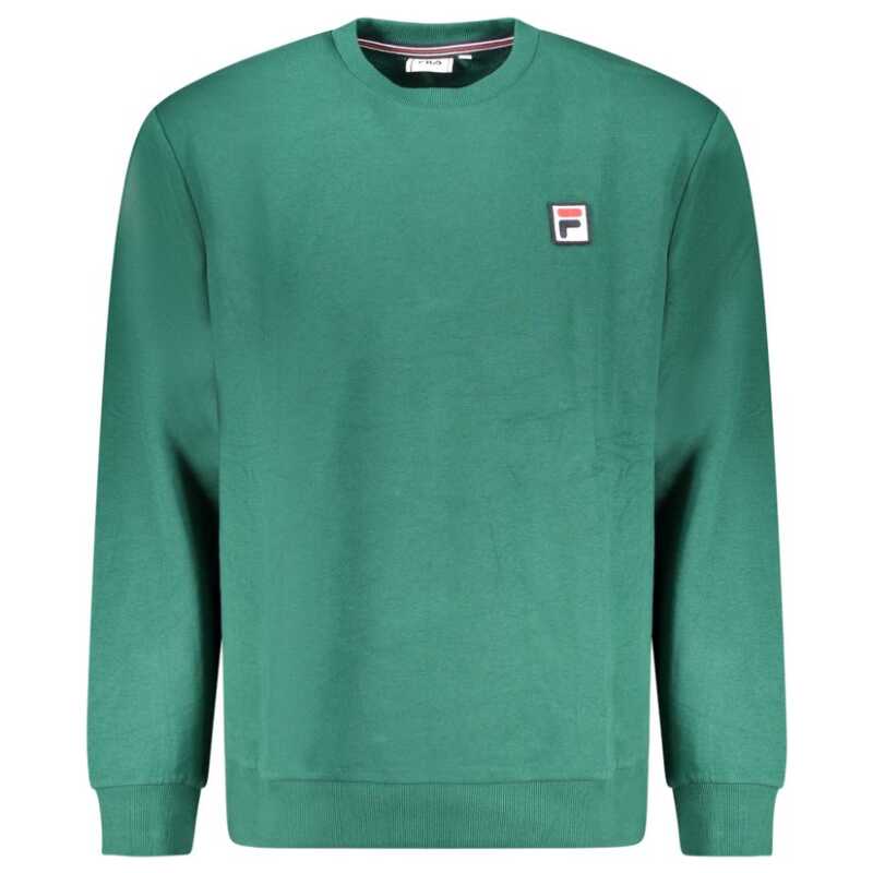 Fila Green Cotton Sweater, theFeinheit
