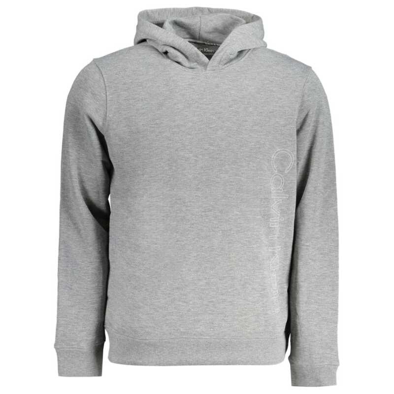 Calvin Klein Gray Polyester Sweater, theFeinheit