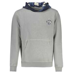 Guess Jeans Gray Cotton Sweater
