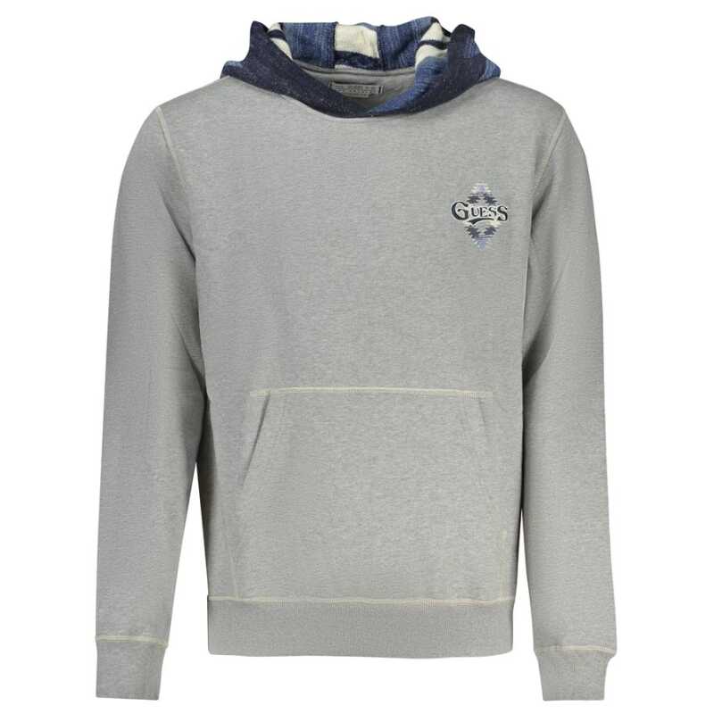 Guess Jeans Gray Cotton Sweater, theFeinheit