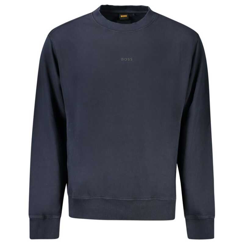 Hugo Boss Blue Cotton Sweater, theFeinheit