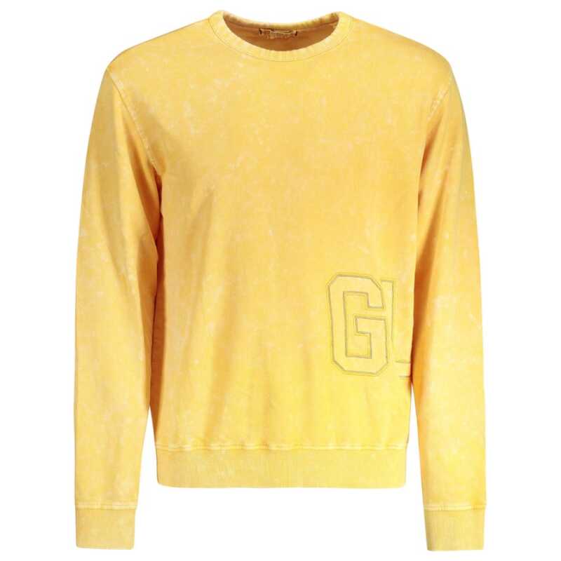Guess Jeans Yellow Cotton Sweater, theFeinheit