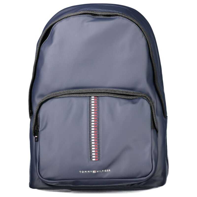 Tommy Hilfiger Blue Polyethylene Backpack, theFeinheit