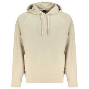 Hugo Boss Beige Cotton Sweater