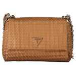 Guess Jeans Brown Polyethylene Handbag