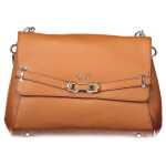 Guess Jeans Brown Polyethylene Handbag