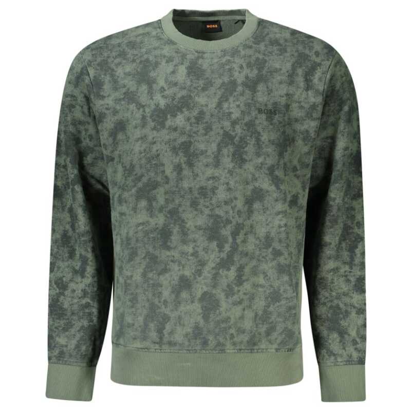 Hugo Boss Green Cotton Sweater, theFeinheit