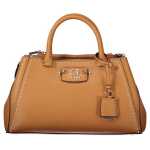 Guess Jeans Brown Polyethylene Handbag