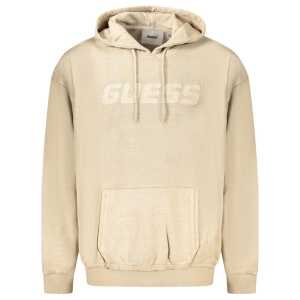 Guess Jeans Beige Cotton Sweater