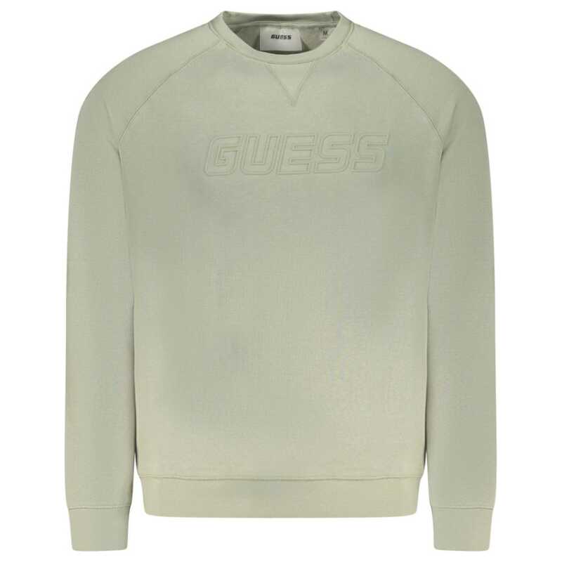 Guess Jeans Green Cotton Sweater, theFeinheit