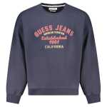 Guess Jeans Blue Cotton Sweater