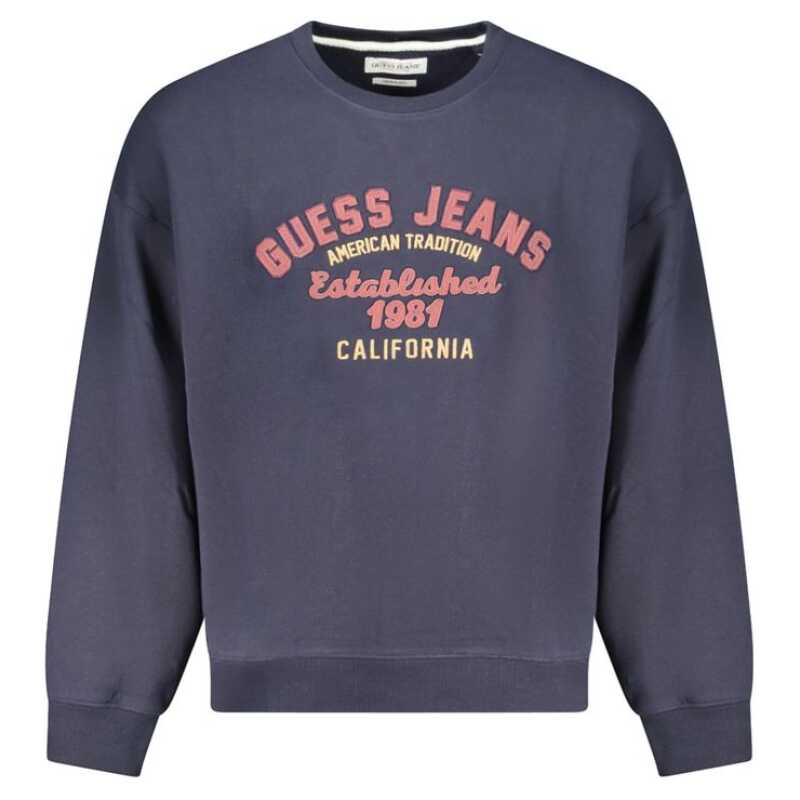 Guess Jeans Blue Cotton Sweater, theFeinheit